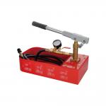 DL-1232-23 Red Manual Pipe Pressure Test Pump Hydraulic Operation for sale