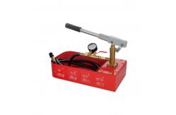 China DL-1232-23 Red Manual Pipe Pressure Test Pump Hydraulic Operation supplier