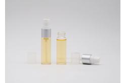 China 8ml Clear Perfume Sample Spray Bottles Cylinder Shaped supplier