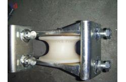 China 5-20KN Conductor Stringing Blocks For Transmission Line Construction supplier