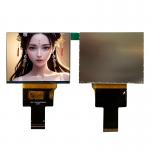 3.2 Inch MIPI Interface IPS 1024x768 LCD TFT Screen Display 12LEDS Backlight With 500cd/M2 Luminance for sale