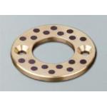 Solid Lubricant Cast Bronze Bearings Thrust Washer Anti Erosion for sale