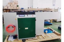 China 80-120 Times / Minute Automatic Punching Machine Binding Wire Comb Coil supplier