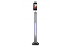 China IPS LCD DC12V Face Recognition Infrared Temperature Kiosk supplier