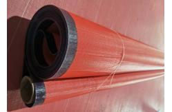 China Paper Making Machine Parts Polyester Mesh Belt Dryer Screen 4 Meters Width supplier