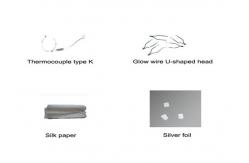 China IEC Tissue Paper , Glow Wire Test Consumable / Accessories for Flaming supplier