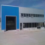 Pre Engineerd Steel Structure Factory Building Plant Warehouse Solution for sale