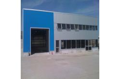 China Pre Engineerd Steel Structure Factory Building Plant Warehouse Solution supplier