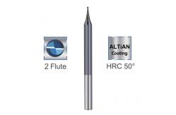 China 4mm Shank Diameter Carbide End Mill For Various Applications supplier