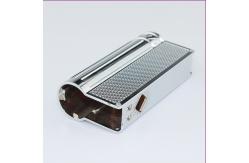 China Silver Plated Threading Casting Metal Parts Electronic Cigarette Case supplier
