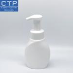 Recycled Clear Body Lotion Pump Dispenser PP Plastic material Inner Spring