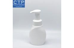 China Recycled Clear Body Lotion Pump Dispenser PP Plastic material Inner Spring supplier