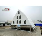 Wedding Party Marquee / Clear Span Church Tents with Glass Walling System for Ceremony for sale