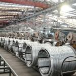 BWG 20 21 22 GI Galvanized Binding Wire