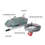 Capacity 3200kg Wire Rope 20 Meters Tirfor Winch Tirfor Cable Puller for sale