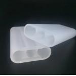 Customized High-Temperature Resistant Frosted Optical Quartz Glass Chamber