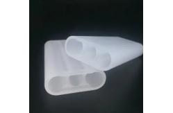 China Customized High-Temperature Resistant Frosted Optical Quartz Glass Chamber supplier