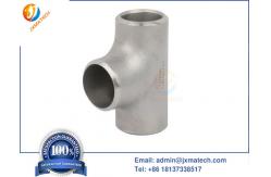 China Buttweld Titanium Pipe Fittings Tees Stub Ends Reducers Tees Pipe Fittings supplier