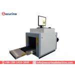 Package Inspection X Ray Scanning Machine Baggage , Security X Ray Scanner 0.5mA for sale