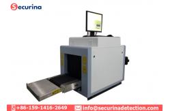 China Package Inspection X Ray Scanning Machine Baggage , Security X Ray Scanner 0.5mA supplier