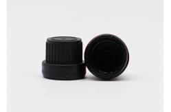 China 18mm Black Screw Cap Top CRC Child Resistant Comes Complete With Dropper Insert supplier