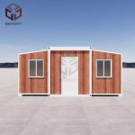 Steel Extendable House Home Container Plywood Floor 56 Square Meter for sale