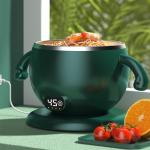 300ml Baby Food Warmer Bowl HW01 Portable Electric Big Stainless Steel Baby Food Container Warmer For Travel for sale
