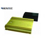 Electrical Cover / Enclosure Extruded Black Aluminium Profile For Electronics for sale
