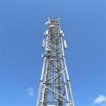 3 Leg Hot Dip Galvanized Communication Cell Tower