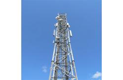 China 3 Leg Hot Dip Galvanized Communication Cell Tower supplier