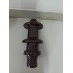 DT-10NF250 Oil Transformer Porcelain Bushing Brown Glazed OEM for sale