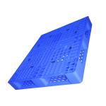 Single Faced Economy Hdpe Industrial Plastic Pallets 40x48 Impact Resistant for sale