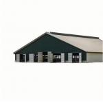 Q235 Q345 Steel Structure Cow Shed Temporary Prefab Metal Storage Sheds for sale