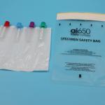 Free Sample Disposable Sample Bag Laboratory Medical Specimen Exhibit Biohazard Sample Bag for sale