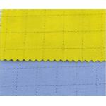 250GSM Anti Static 128*60 Density Dyed Twill Fabric for sale