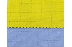 China 250GSM Anti Static 128*60 Density Dyed Twill Fabric supplier