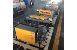 China 12.5T 9M Single Girder Wire Rope Hoist European Style Factory Use supplier