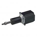 57LHS Series Double Stack Four Wires 990N Force 2 Phase Nema23 Captive Hybrid linear Stepper Motors Linear Acuators for sale