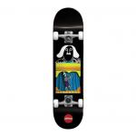 Almost Skateboards Puppet Master Black Complete Skateboard First Push - 8.12 x 31.7 for sale