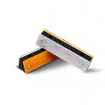High Visible Aluminum Traffic Safety Light Marking Plastic Roadside Guardrail Reflector for sale