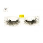 Resistant Whole Strip 34mm Dramatic Strip Lashes for sale