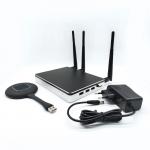 BYOD 4k Wireless Transmitter , Dual 5.8G Wifi Video Streaming Device for sale