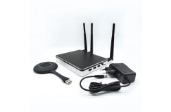 China Android7.1 Wireless HDMi Transmitter , 4K Image miracast screen mirroring supplier