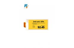 China FSTN Positive E Ink Display Module 112Dpi 2.9 COG COF Rectangle supplier
