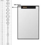 Tft 10.1 LCD display 800*1280 MIPI 10inch laptop screen replacement