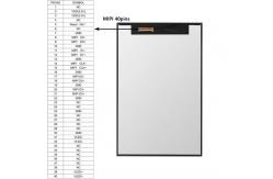 China Tft 10.1 LCD display 800*1280 MIPI 10inch laptop screen replacement supplier