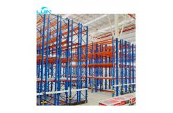 China RoHS Heavy Duty Warehouse Shelving / Storage Pallet Rack Selective supplier