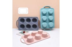 China Multifunctional Silicone Baking Mold With Iron Frame supplier