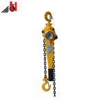 Hand Operated Hoist Equipment 1.5 Ton 1.5 M Lever Chain Block for sale