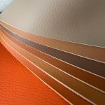 Eco Synthetic PVC Leather Material Litchi Pattern Sustainable For Public Areas for sale